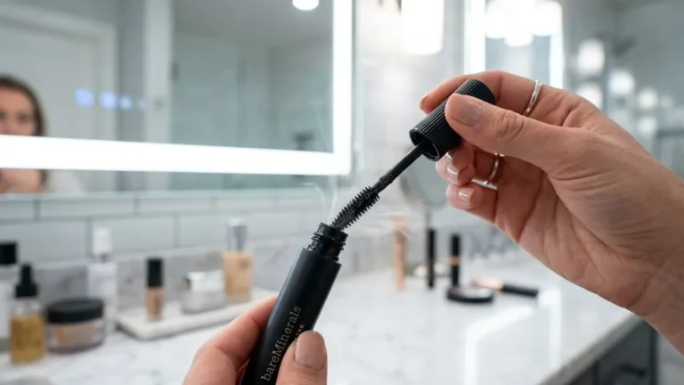 how to fix dried mascara without eye drops