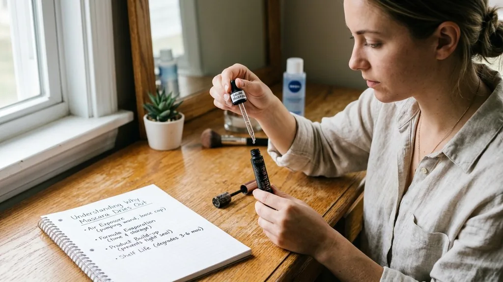 how to fix dried out mascara