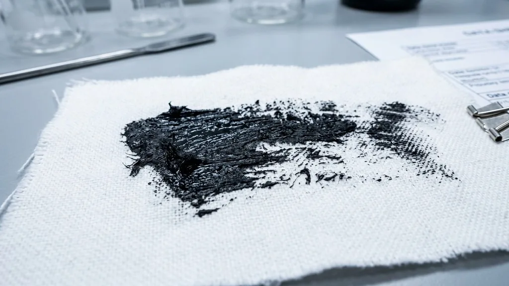 how to get mascara out of fabric