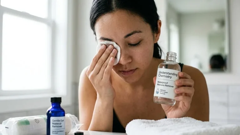 how to get rid of waterproof mascara