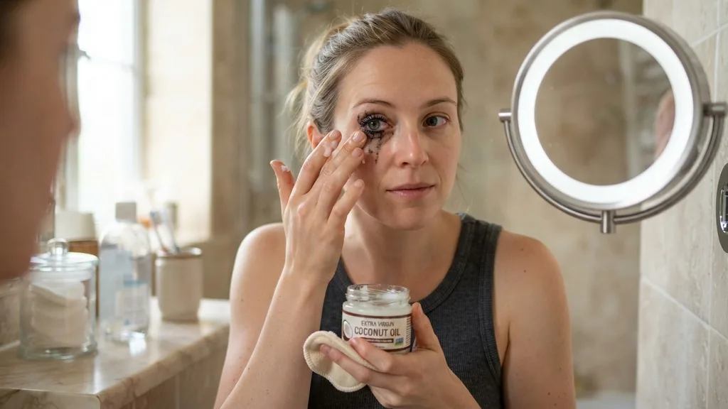 how to get waterproof mascara off without makeup remover