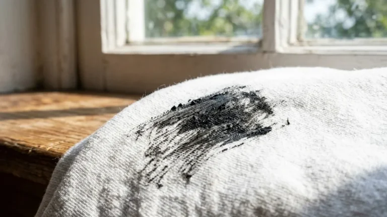 how to get waterproof mascara out of clothes