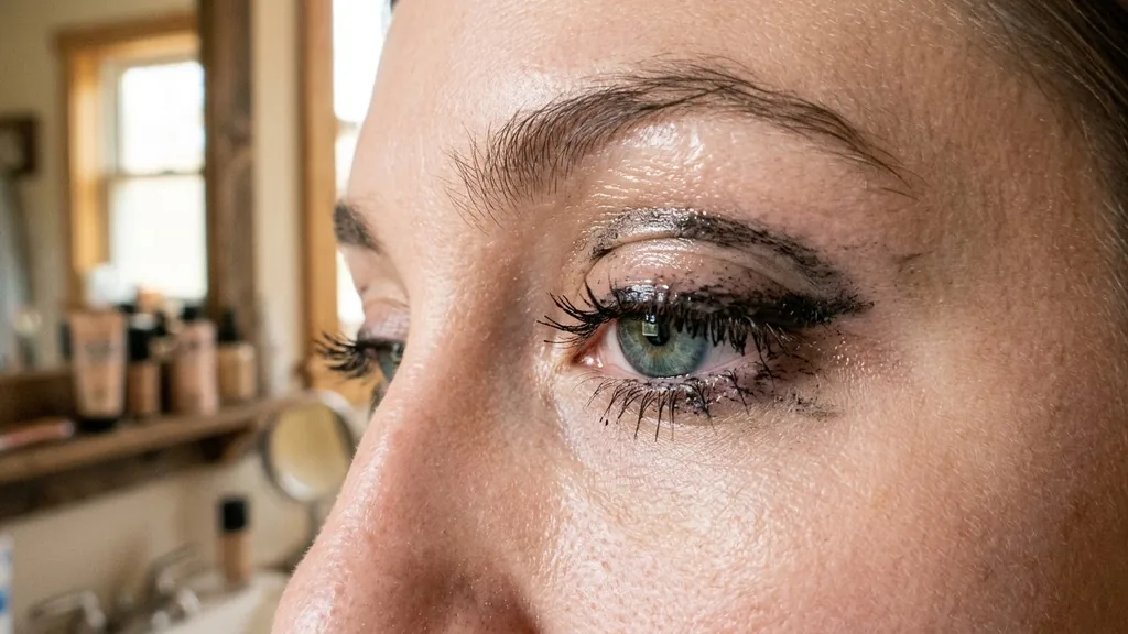 how to keep mascara from smudging