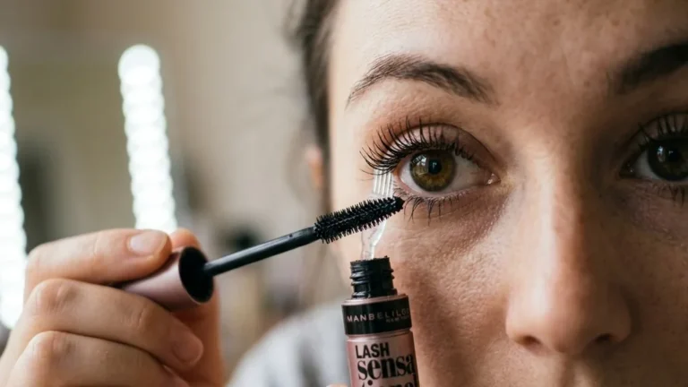 how to make mascara less clumpy