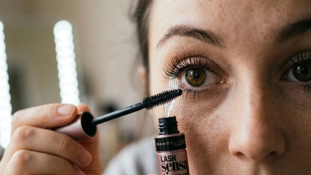 how to make mascara less clumpy