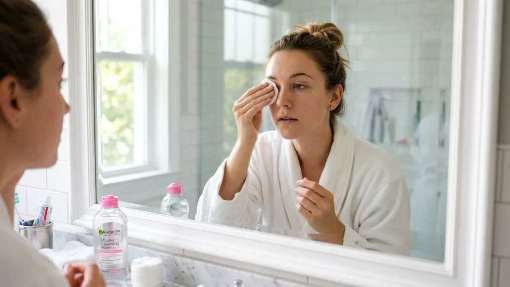 how to properly apply mascara