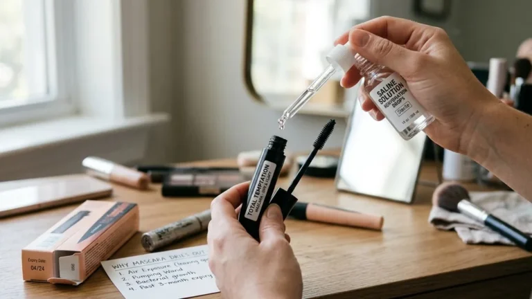 how to rehydrate mascara