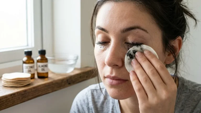 how to remove mascara without makeup remover