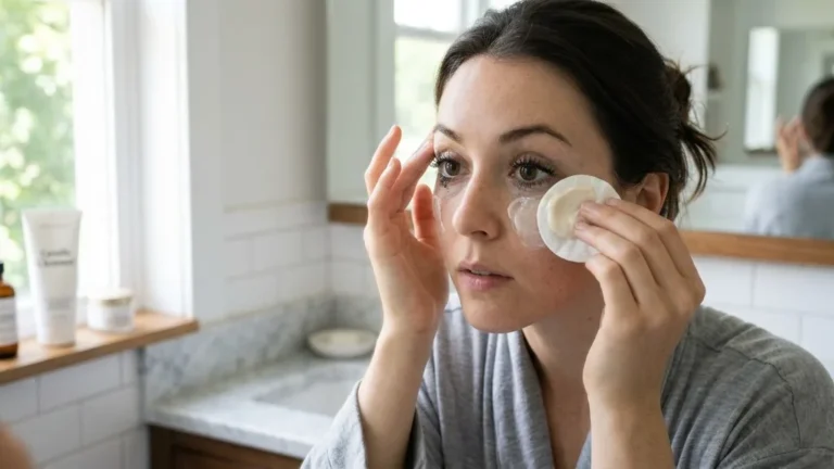 how to remove water proof mascara