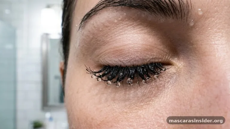 how to remove waterproof mascara