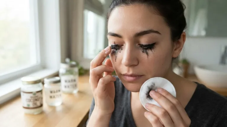 how to remove waterproof mascara without makeup remover