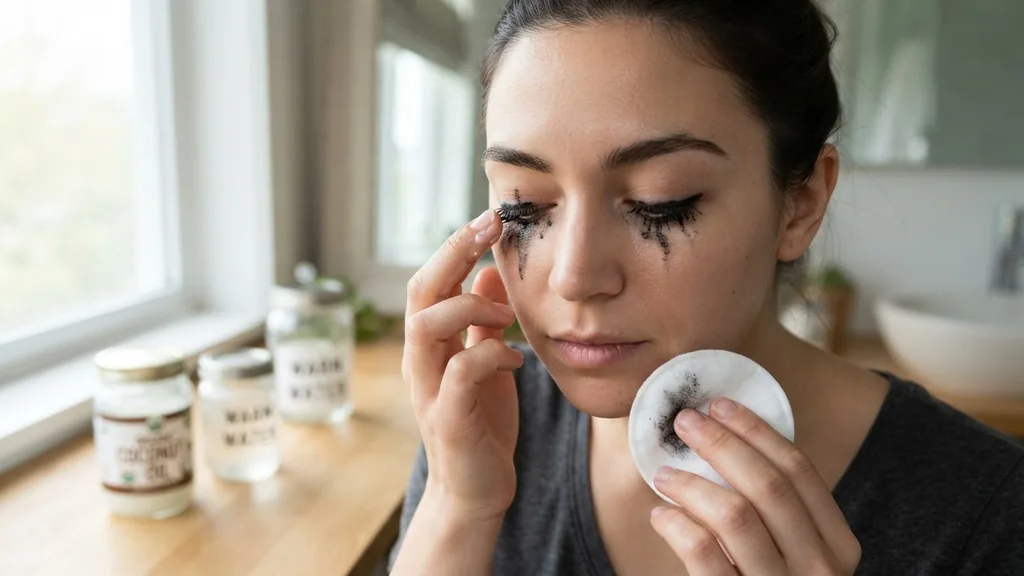 how to remove waterproof mascara without makeup remover