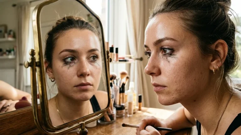 how to stop mascara from smudging