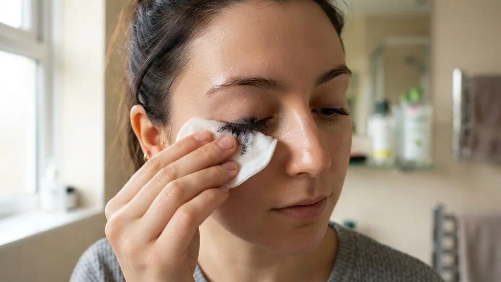 how to take mascara off