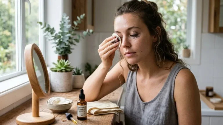 how to take off mascara without makeup remover