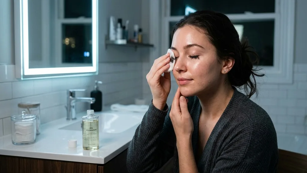 how to take off water proof mascara