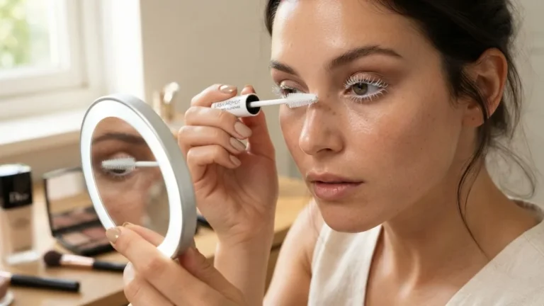 how to use mascara primer