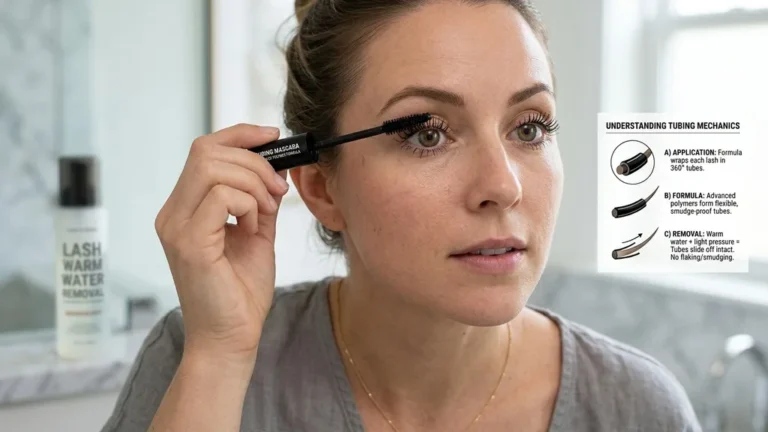 how to use tubing mascara