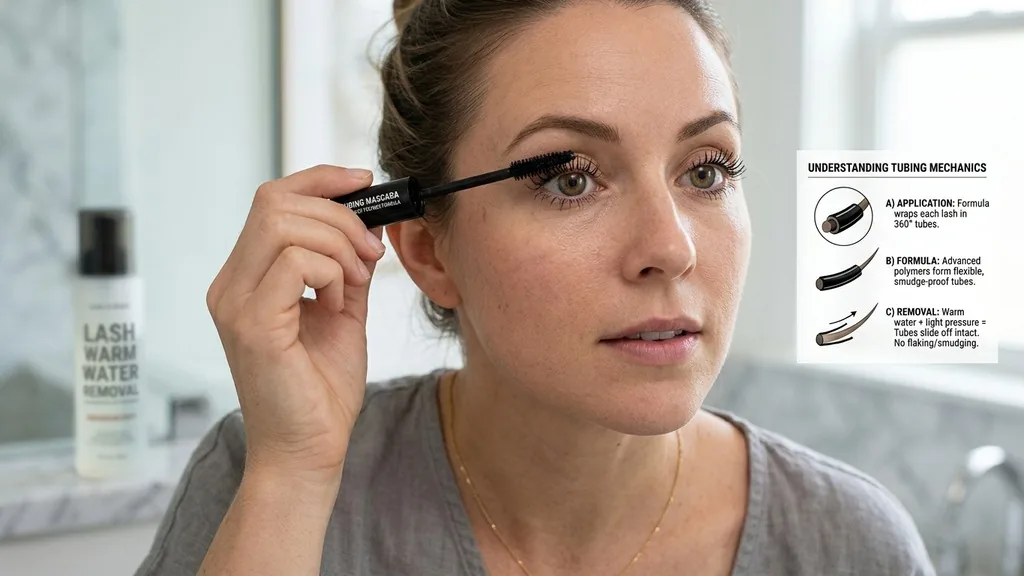 how to use tubing mascara