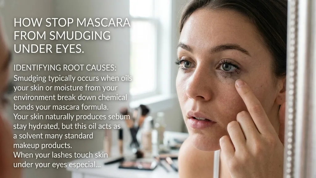 Identifying the Root Causes of Smudging - how to stop mascara from smudging under eyes