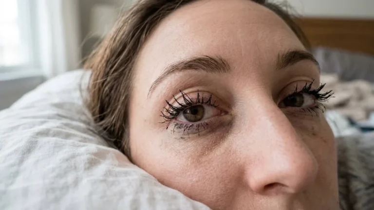is it bad to sleep in mascara