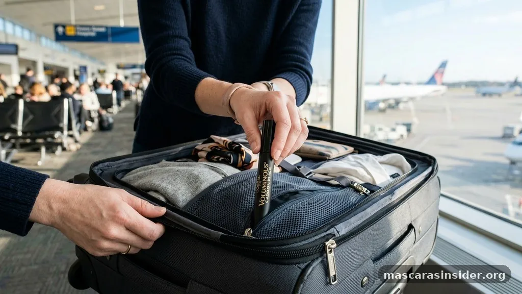 is mascara a liquid tsa