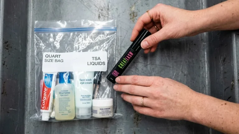 is mascara considered a liquid for tsa