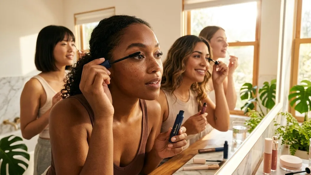 is rare beauty mascara waterproof