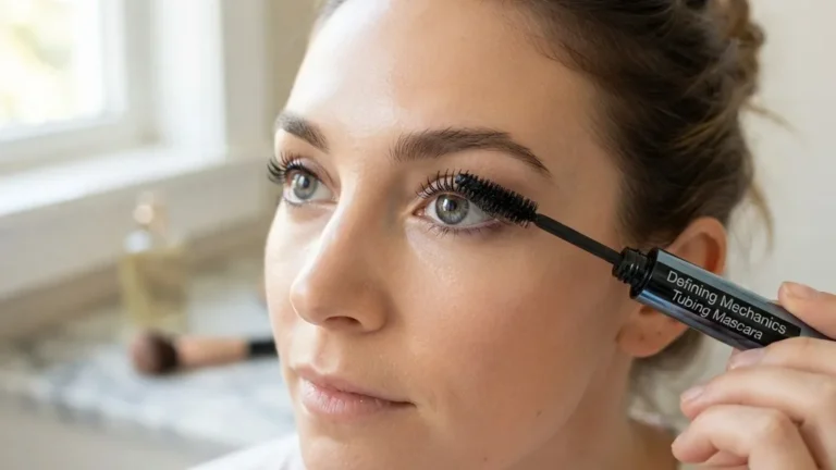 is telescopic mascara tubing
