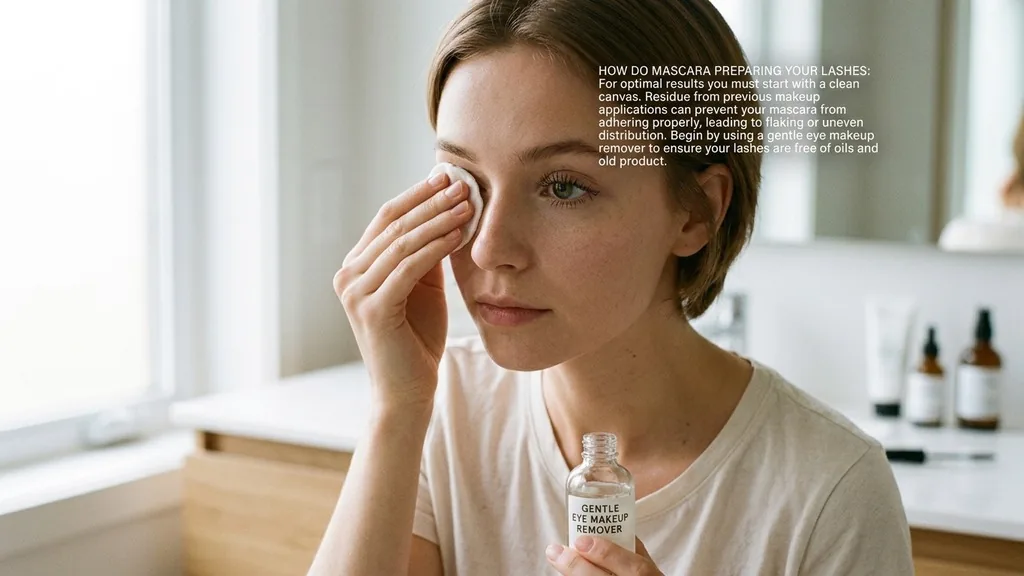 Preparing Your Lashes for Optimal Results - how to do mascara