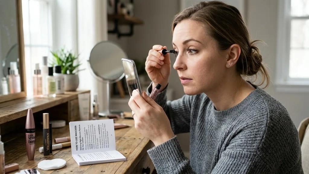 Selecting the Right Mascara Formula for Your Lashes - how to use mascara