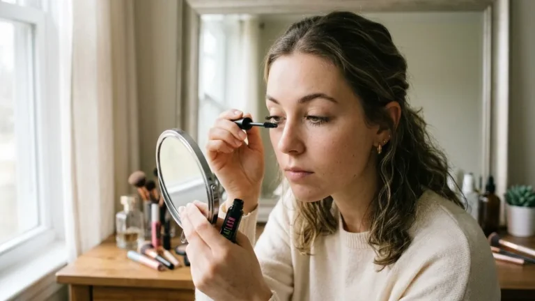 should you put mascara on your bottom lashes