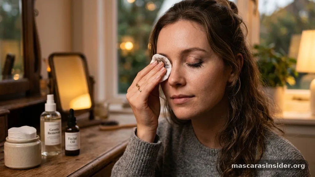 Step-by-Step: How to Remove Mascara the Gentle Way - how to remove mascara
