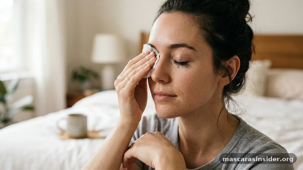 Step-by-Step: How to Take Waterproof Mascara Off Gently - how to get waterproof mascara off