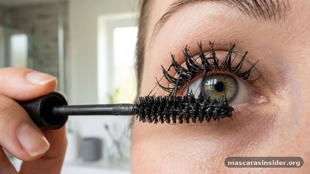 Texture and application changes - how long does mascara last