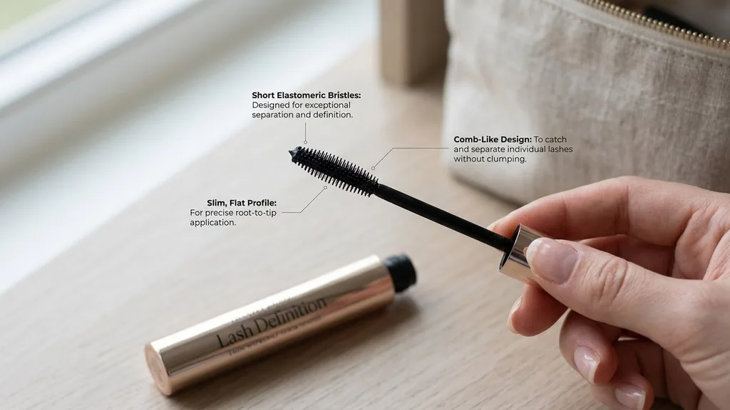 The Anatomy of a Telescopic Mascara Brush - what is telescopic mascara