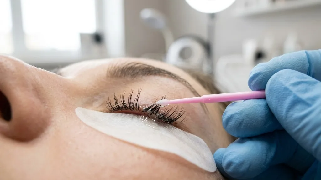 The Chemical Impact of Mascara on Adhesive Integrity - can you use mascara on lash extensions