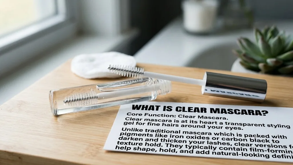 The Core Function of Clear Mascara - what is clear mascara for