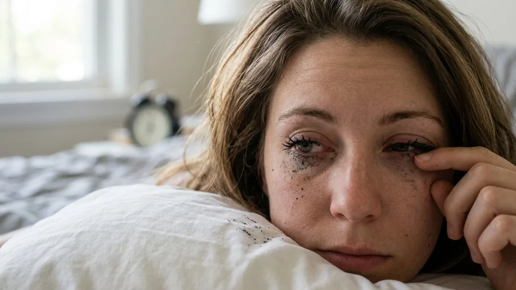 The Direct Impact of Mascara on Eye Health - can you sleep with mascara on