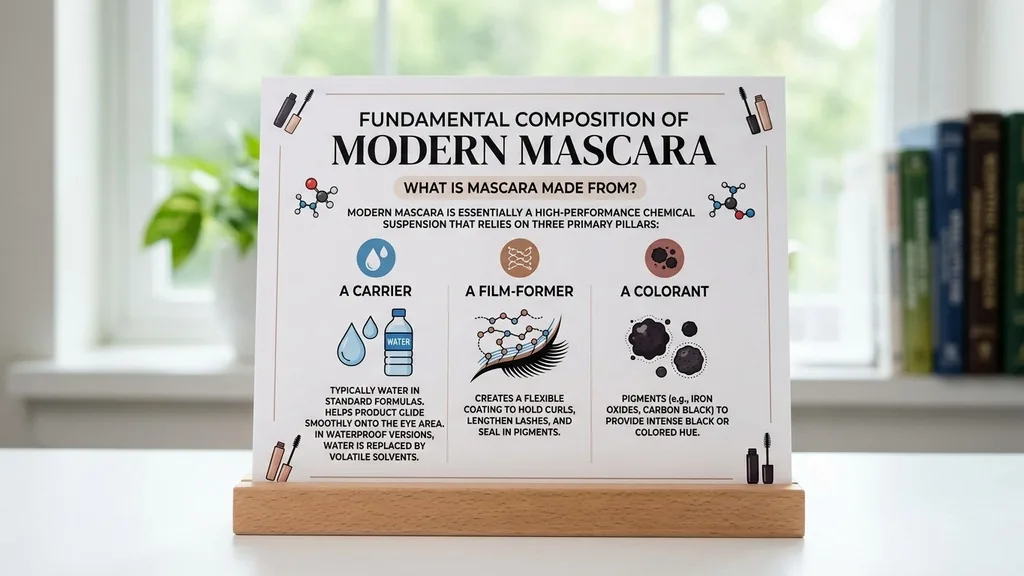 The Fundamental Composition of Modern Mascara - what is mascara made from