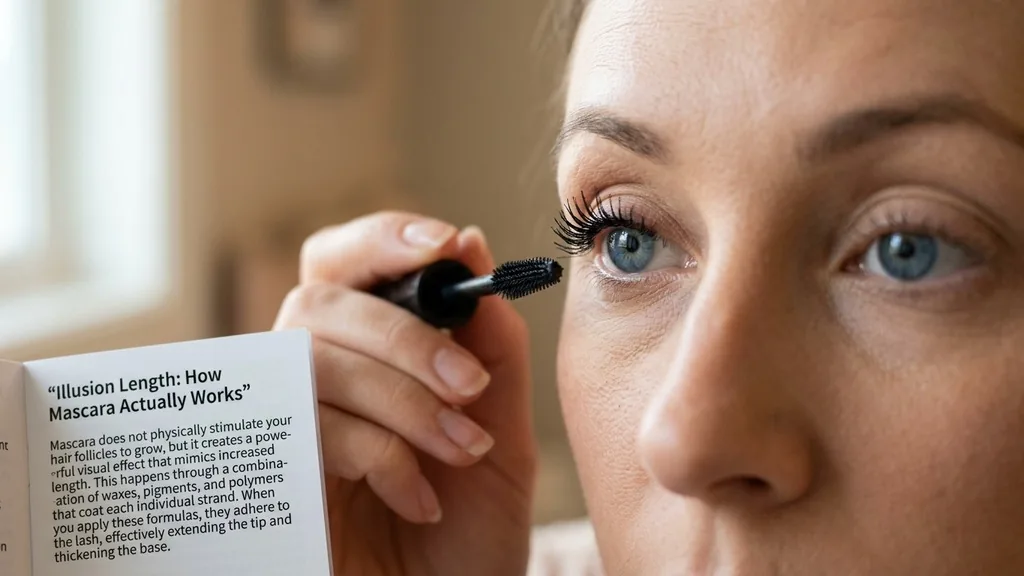 The Illusion of Length: How Mascara Actually Works - does mascara make your eyelashes longer