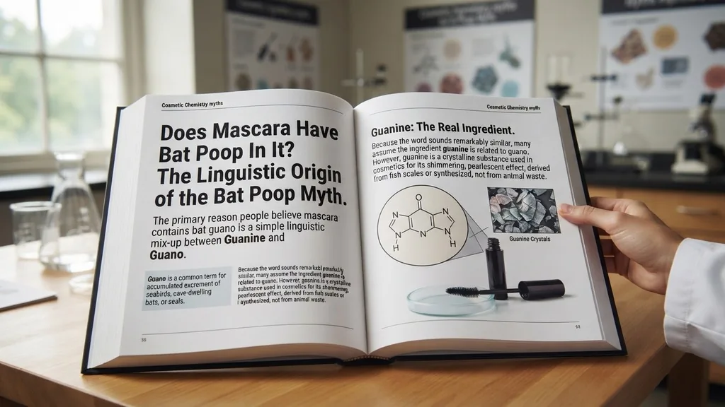 The Linguistic Origin of the Bat Poop Myth - does mascara have bat poop in it