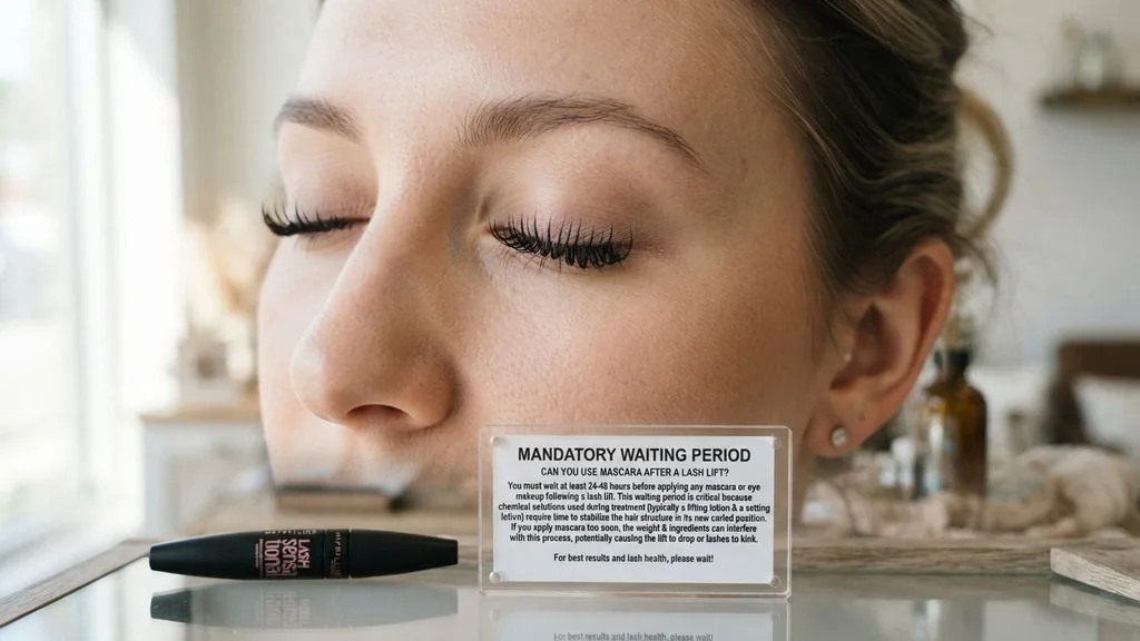 The Mandatory Waiting Period for Mascara - can you use mascara after a lash lift