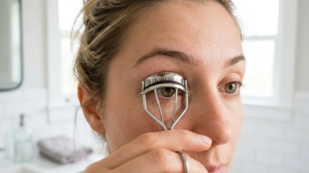 The Mechanics of Curling Before Mascara - do you curl your eyelashes before or after mascara