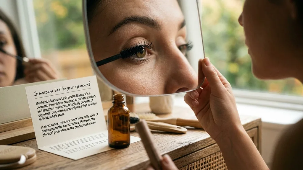 The Mechanics of Mascara and Lash Health - is mascara bad for your eyelashes