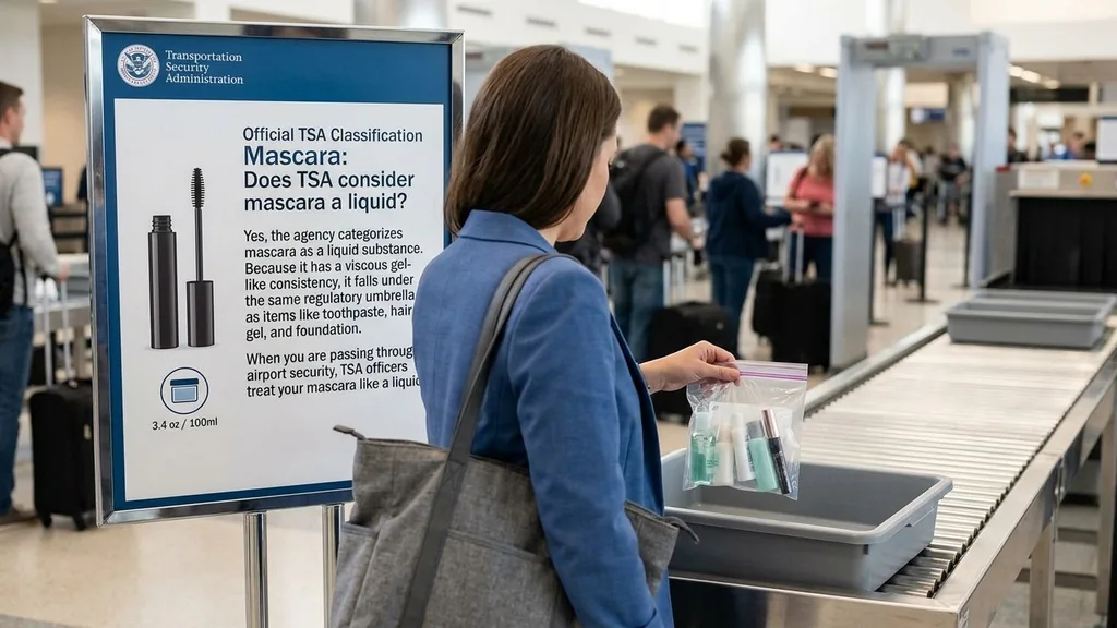 The Official TSA Classification of Mascara - does tsa consider mascara a liquid