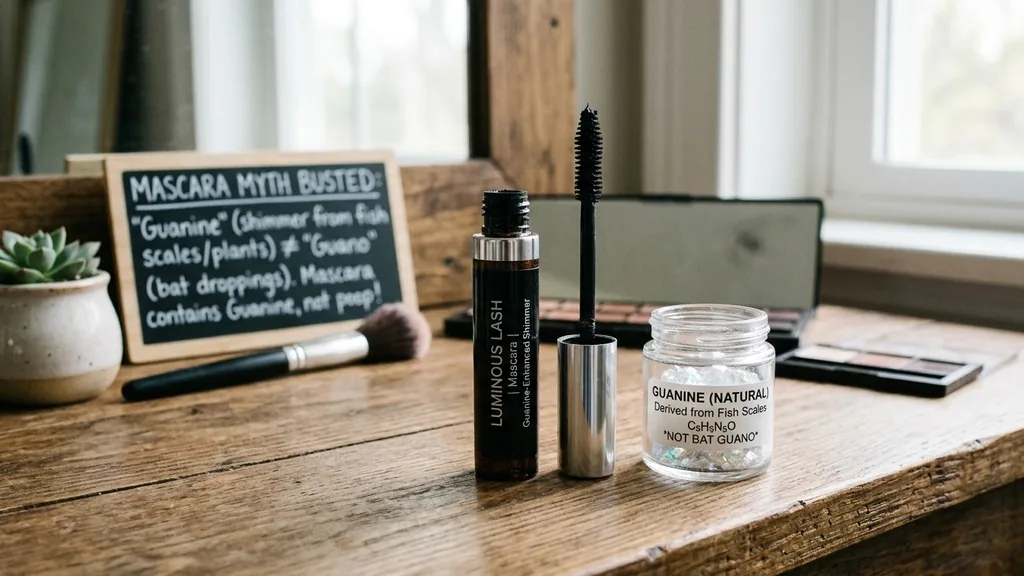 The Origin of the Bat Poop Myth - is mascara made from bat poop