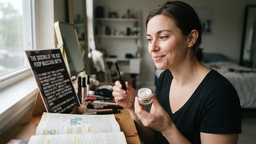 The Origins of the Bat Poop Myth - is there bat poop in mascara
