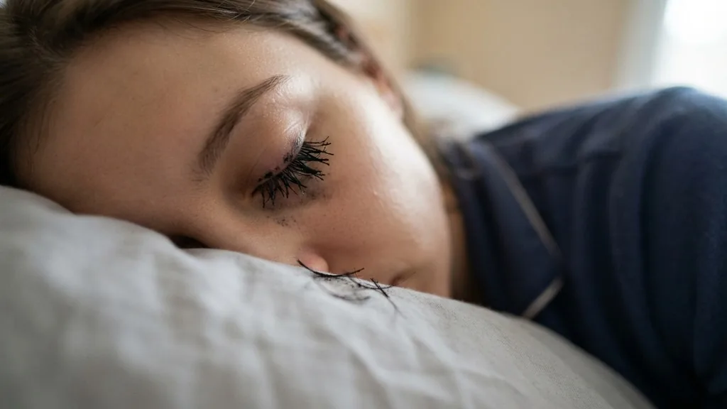The Physical Toll on Your Eyelashes - what happens if you sleep with mascara on