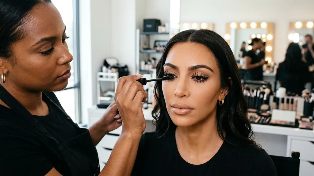 The Professional Approach to Kim Kardashian's Lash Aesthetic - what mascara does kim kardashian use